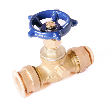 Brass Gate Valve Casting Body Female Thread Water Gate Valve Connect Manual Power