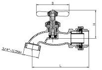 Brass Quick Connected Stop Ball Valves For Water With Zinc Alloy Handle Pipe Fitting Valve
