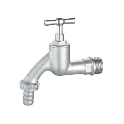 Water Threaded Bibcock Ball Valve LT-2019A With Hexagonal Nut