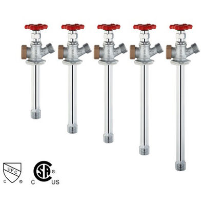 Multiturn Anti Freeze Proof Sillcock Solder Ends Valve Brass