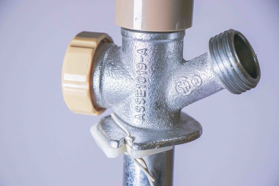 Multiturn Anti Freeze Proof Sillcock Solder Ends Valve Brass