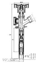 Quarter Turn Antifreeze Valves Multiturn Frost Proof Brass For American Market