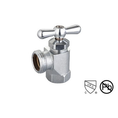 Chrome Plating Male And Female Threaded Boiler Drain Valves Brass