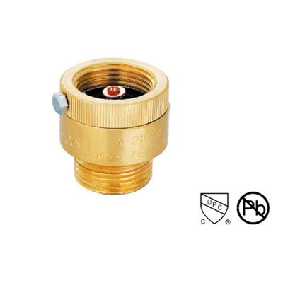 Water Vacuum Brake Valve SS Brass Check Valve PN25 Manual Power