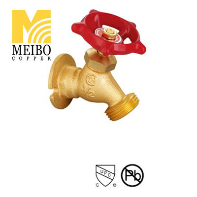 Chrome Plating Threaded 3/4 Boiler Drain Ball Valve T Handle