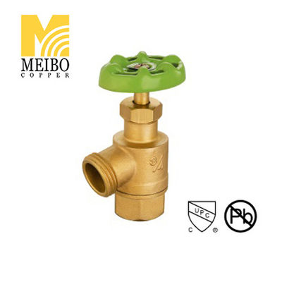 Male Threaded And Female Boiler Drain Valve 1/2 Inch 125 Psi Straight