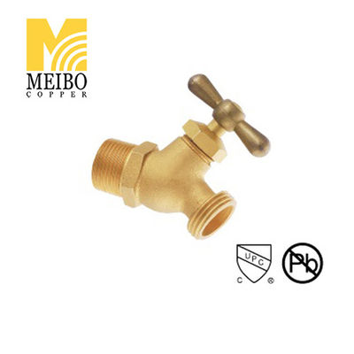 Male Threaded Boiler Drain Valve Water OEM ODM Brass Boiler Drain