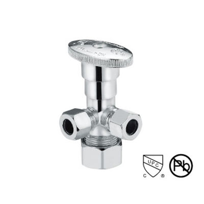 Lead Free Brass Angle Valve 1 Way Swing Check One Way Angle Valve