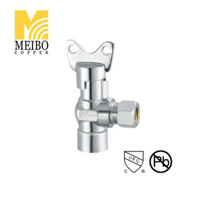 15mm Sand Blast And Nickel Plated 1/ 2 Inch Angle Valve Threaded