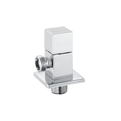 Threaded Faucet Lead Free Brass Angle Valve 1 2 With Packing Nut Threaded SS Copper