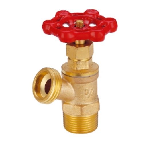 1/2&quot;- 3/4&quot; Multi Turn Garden Water Hose Shut Off Valve 3/4 Boiler Drain Valve