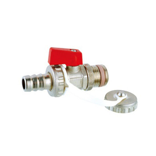 Female Male  SS Thread Ball Valve Brass Ball Valve With Forged Two Piece Body