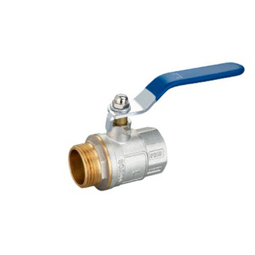 Gas Water Chrome Plating SS 2 Inch Threaded Ball Valve Brass Forged Two Piece Body /2&quot; – 2″ (600WOG, 150WSP)