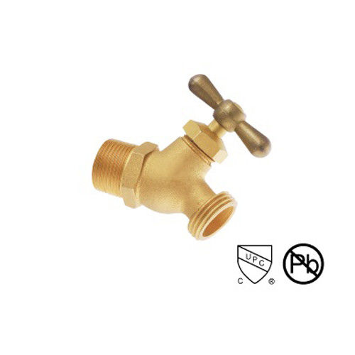 NPT BSP 1/2 Inch Boiler Drain Valve With Male Threaded , 1/2 Male Boiler Drain