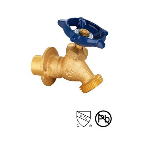 Quarter Turn 1/2 Inch Boiler Drain Valve  Cast Iron With Painting Hand Wheel