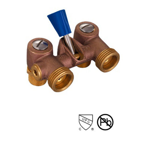 1/2&quot; Natural Brass or Nickel Plated Brass Check Valve NPT BSP Standard Washing Machine Valve