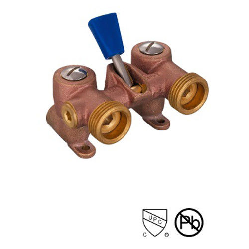 1/2&quot;	Washing Machine Brass Check Valve Three Professional Valve Production Bases 3/4“-11.5NH
