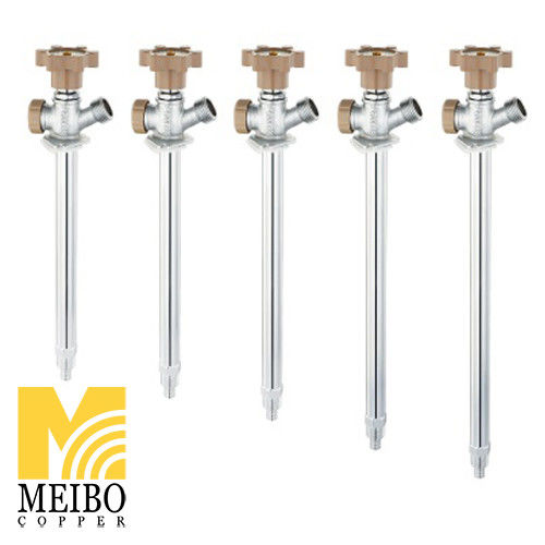 PEX End SS Non Rising Stem quarter turn frost free sillcock Anti Freezing Multiturn Valves